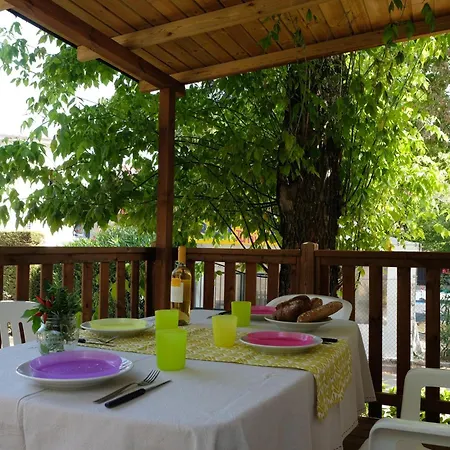 Kemp Happy Camp Mobile Homes In Village Bella Sardinia S'archittu Cuglieri