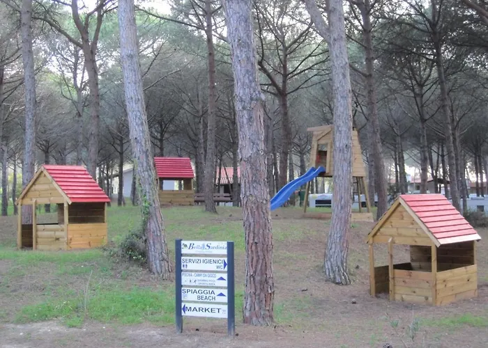 Happy Camp Mobile Homes In Village Bella Sardinia * サルキットゥ・クーリエリ