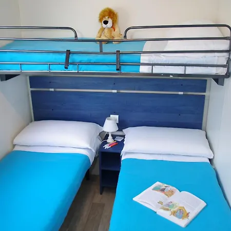 Happy Camp Mobile Homes In Village Bella Sardinia Camping S'archittu Cuglieri