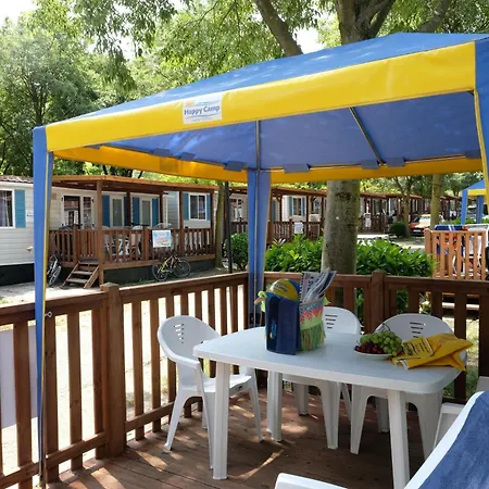 Campsite Happy Camp Mobile Homes In Village Bella Sardinia *