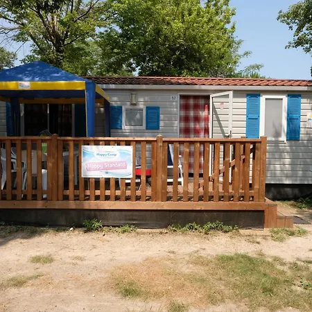 Campsite Happy Camp Mobile Homes In Village Bella Sardinia S'archittu Cuglieri