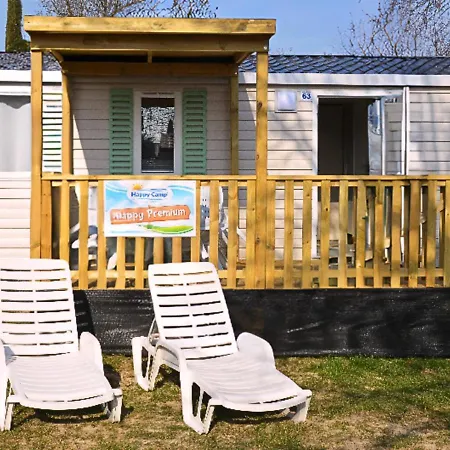 Campsite Happy Camp Mobile Homes In Village Bella Sardinia