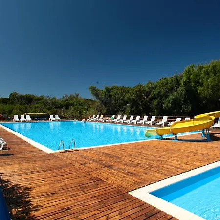 Camping Happy Camp Mobile Homes In Village Bella Sardinia S'archittu Cuglieri