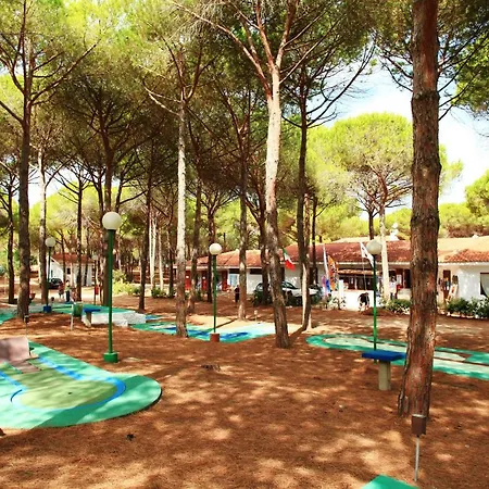 Campsite Happy Camp Mobile Homes In Village Bella Sardinia *