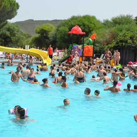 Campsite Happy Camp Mobile Homes In Village Bella Sardinia S'archittu Cuglieri