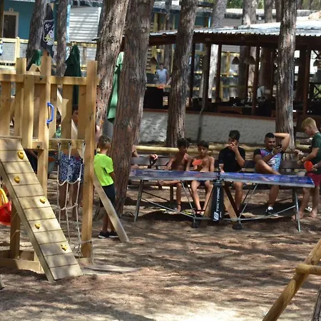 Camping Happy Camp Mobile Homes In Village Bella Sardinia *