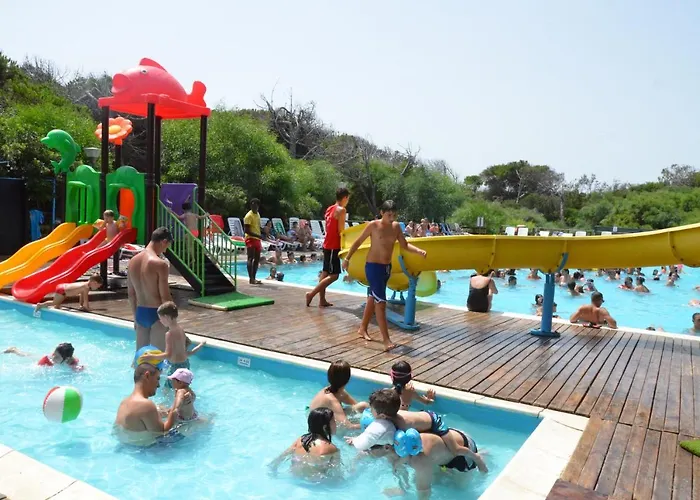 Campingplatz Happy Camp Mobile Homes In Village Bella Sardinia S'archittu Cuglieri