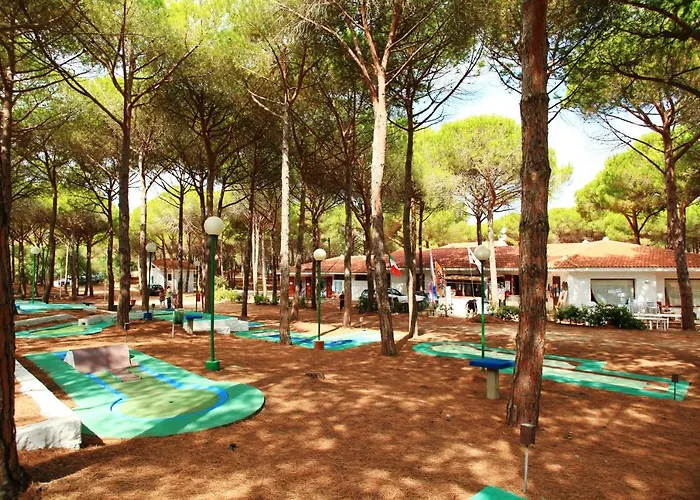 Campingplatz Happy Camp Mobile Homes In Village Bella Sardinia *