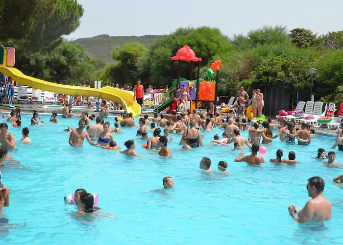 Campingplatz Happy Camp Mobile Homes In Village Bella Sardinia S'archittu Cuglieri